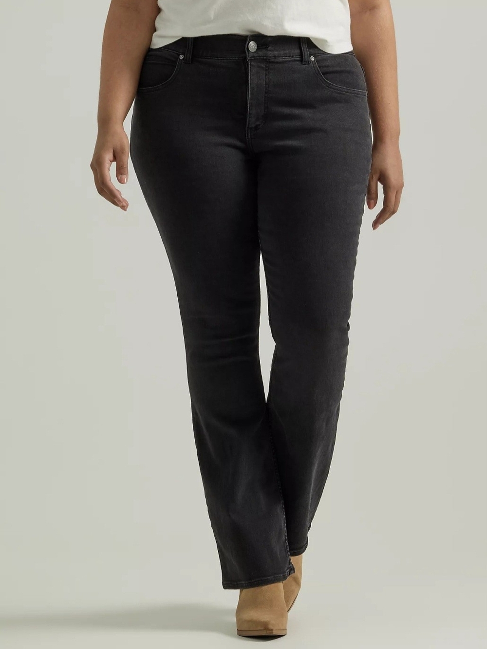 Riders by Lee Women's Black Comfort Stretch Jeans